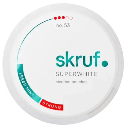 SKRUF Fresh Mint S3