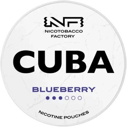 CUBA White Blueberry Slim