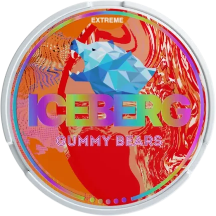 ICEBERG Gummy Bears Extreme