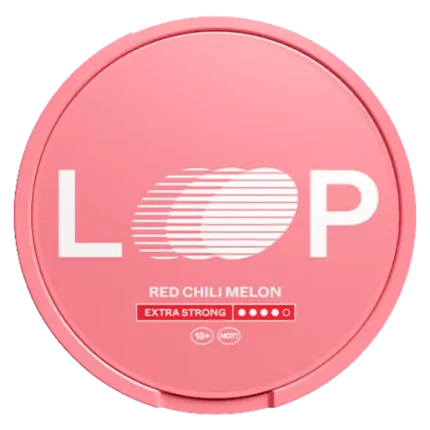 Loop Red Chili Melon Extra Strong