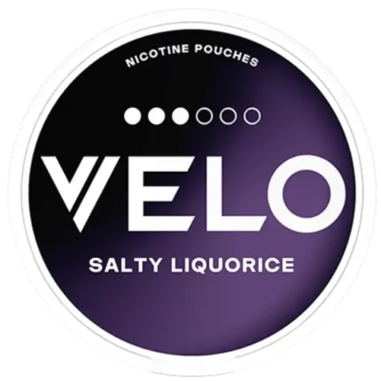 VELO Salty Liquorice
