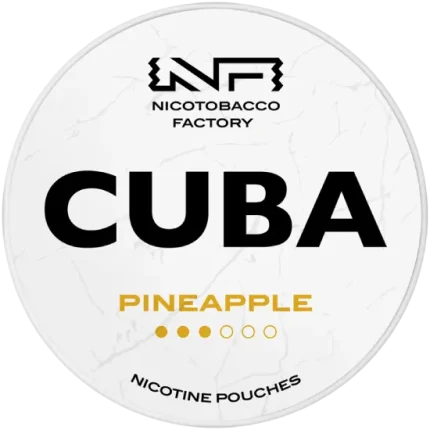 Cuba White Pineapple Slim