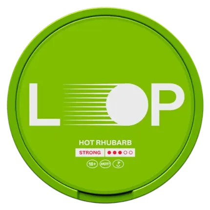 Loop Hot Rhubarb Strong