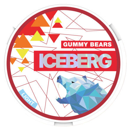 ICEBERG Gummy Bears Light