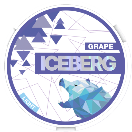 ICEBERG Grape Light