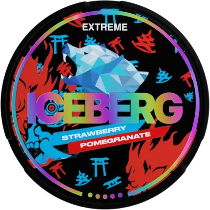 ICEBERG Strawberry Pomegranate Extreme 50mg