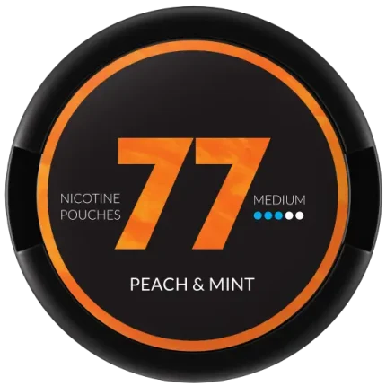 77 Peach Mint Medium