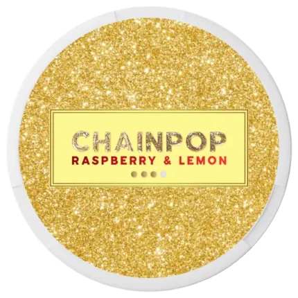 Chainpop Raspberry Lemon
