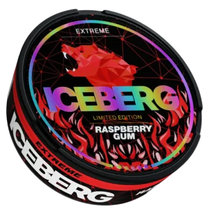 ICEBERG Raspberry Gum extreme