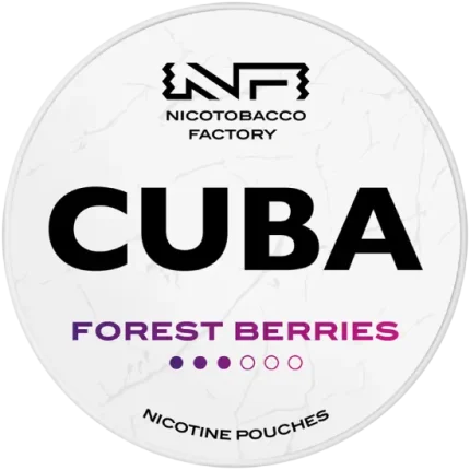 CUBA White Forest Berries